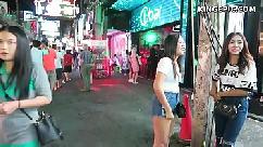Pattaya street hookers e meninas tailandesas