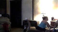 Namorada quer se ver sendo fodida na webcam