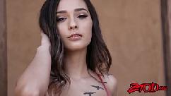 Oralled jaye summers tem jovem creampie depois de bj